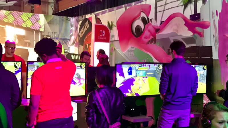 Illustration for article titled Hot Take: Nintendo Switch Event (Washington D.C.)